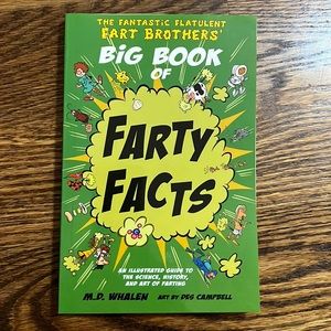 Big book of farty facts - ages 8-12